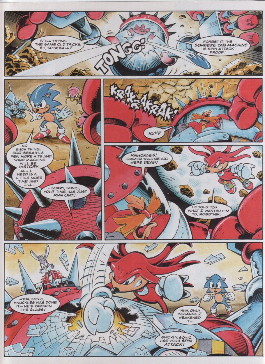Sonic - The Comic Issue No. 038 Page 3